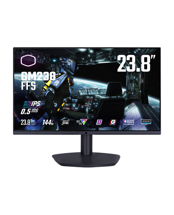 Cooler Master Gaming GM238-FFS 23.8" LED Full HD 0,5 ms Noir