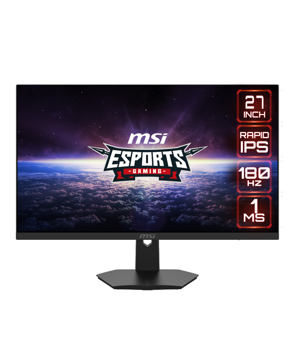 MSI G274F 27" LCD Full HD 1 ms Noir