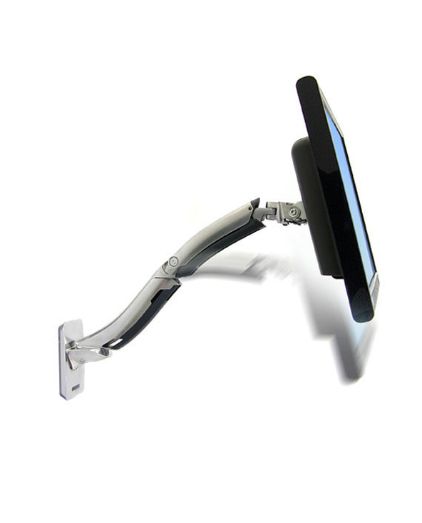 Ergotron MX Wall Mount LCD Arm 106,7 cm (42) Aluminium Mur