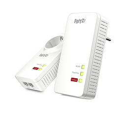 FRITZ!Powerline 1260E WLAN Set 1200 Mbit/s Ethernet/LAN Wifi Blanc