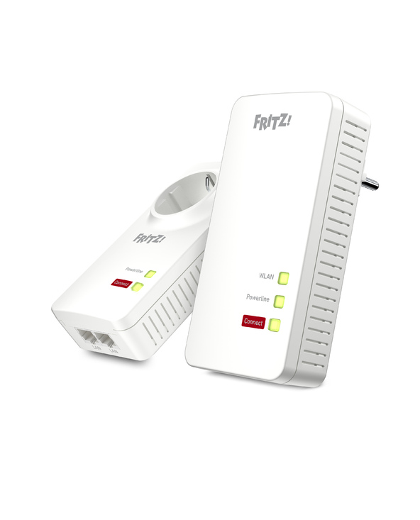 FRITZ!Powerline 1260E WLAN Set 1200 Mbit/s Ethernet/LAN Wifi Blanc