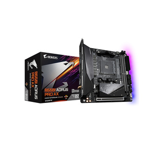 Gigabyte B550I AORUS PRO AX carte mère AMD B550 Emplacement AM4 mini ITX