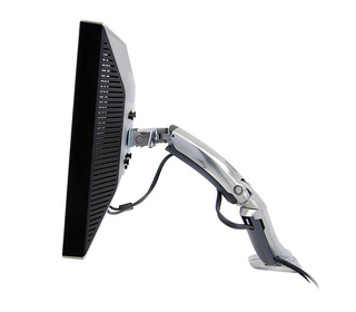 Ergotron MX Series Desk Mount LCD Arm 76,2 cm (30") Aluminium Bureau
