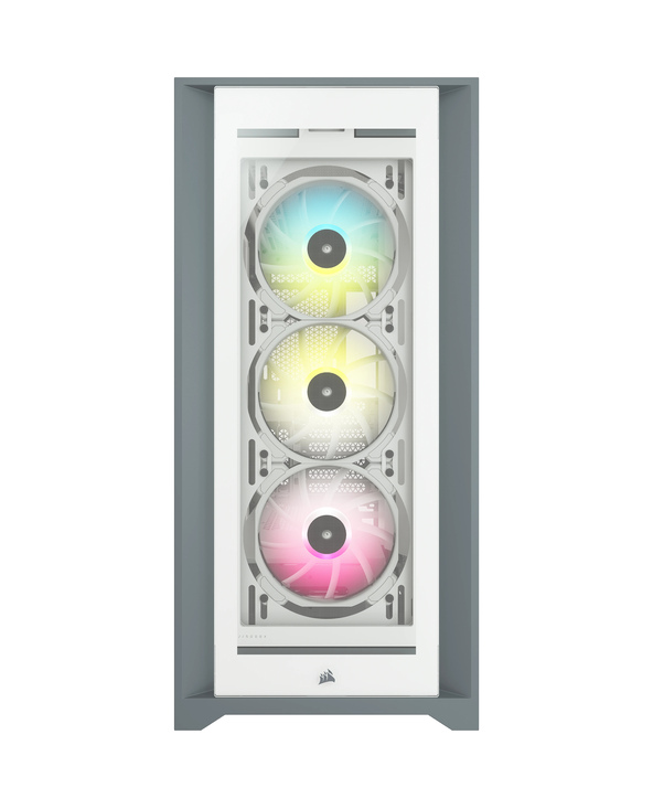 Corsair iCUE 5000X RGB Midi Tower Blanc