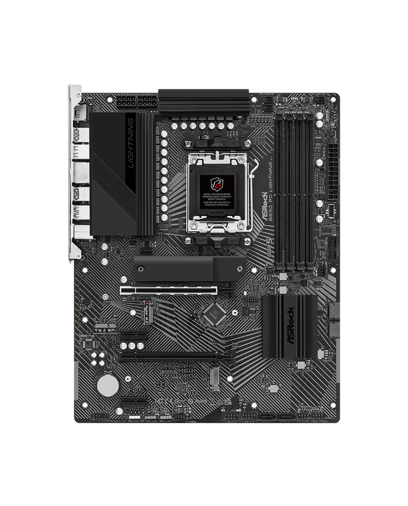 Asrock B650 PG Lightning AMD B650 Emplacement AM5 ATX