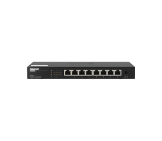 QNAP QSW-1108-8T commutateur réseau Non-géré 2.5G Ethernet (100/1000/2500) Noir