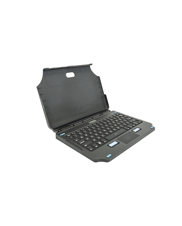 Gamber-Johnson 7160-1869-02 clavier pour tablette QWERTZ Allemand Pogo Pin Noir