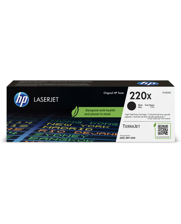 HP Toner LaserJet noir authentique 220X HP Toner LaserJet noir authentique 220X