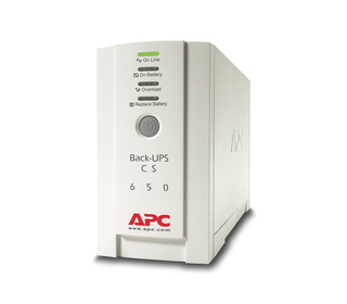 APC Back-UPS BK650EI - Alimentation de secours, 650 VA, 4 sorties C13, USB