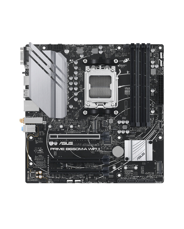 ASUS PRIME B650M-A WIFI II AMD B650 Emplacement AM5 micro ATX