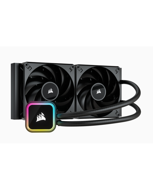 Corsair H115I Refroidisseur d'air Noir 1 pièce(s)
