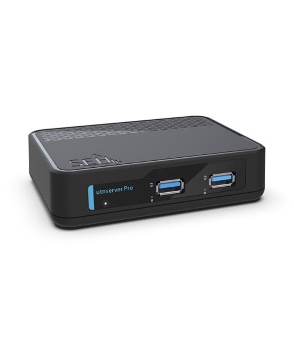 SEH utnserver Pro serveur d'impression Ethernet LAN Noir