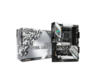 Asrock B550 Steel Legend AMD B550 Emplacement AM4 ATX