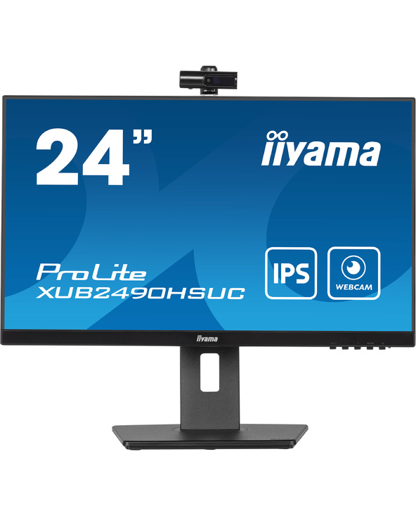 iiyama ProLite 23.8" LED Full HD 4 ms Noir