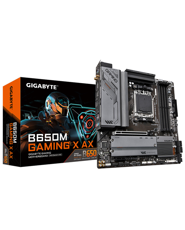 Gigabyte B650M GAMING X AX carte mère AMD B650 Emplacement AM5 micro ATX