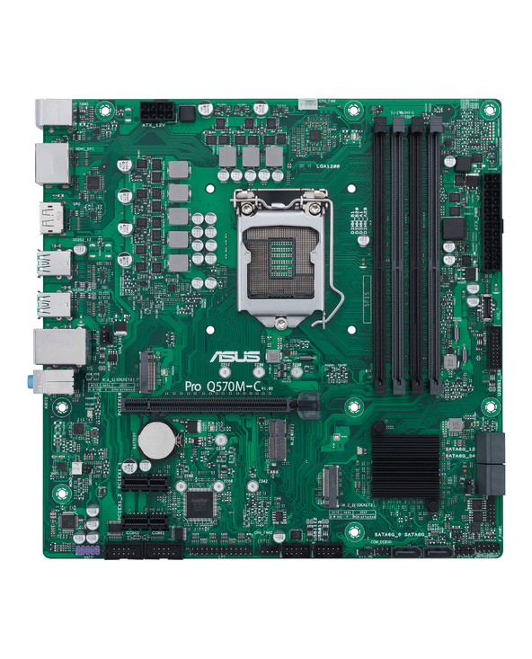 ASUS PRO Q570M-C/CSM Intel Q570 LGA 1200 (Socket H5) micro ATX