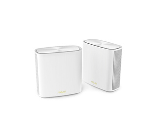 ASUS ZenWiFi XD6 2-pack Bi-bande (2,4 GHz / 5 GHz) Wi-Fi 6 (802.11ax) Blanc 4 Interne