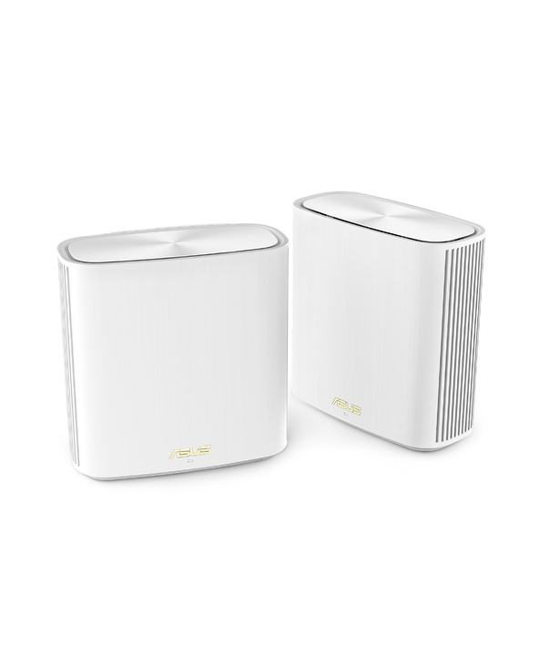 ASUS ZenWiFi XD6 2-pack Bi-bande (2,4 GHz / 5 GHz) Wi-Fi 6 (802.11ax) Blanc 4 Interne