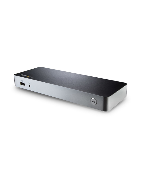 StarTech.com Station d'Accueil USB C Double Écran avec PD 60W pour PC Portables Windows - Dock USB C vers HDMI / DVI - Dock USB 