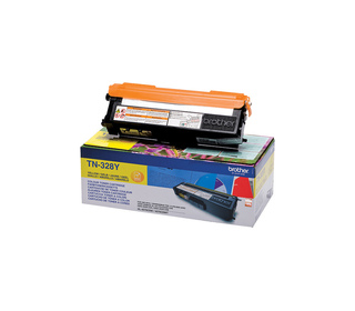 Brother TN-328Y - Cartouche de toner originale – Jaune