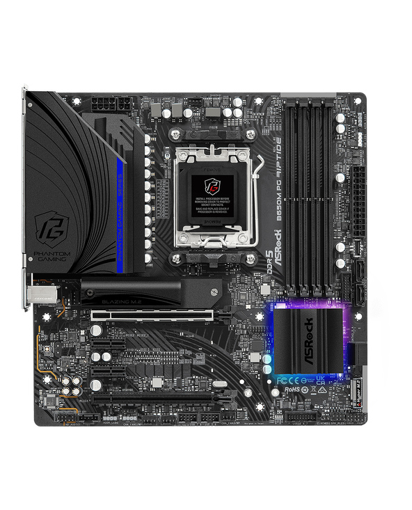 Asrock B650M PG Riptide AMD B650 Emplacement AM5 micro ATX