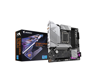 Gigabyte B760M AORUS ELITE AX carte mère Intel B760 Express LGA 1700 micro ATX