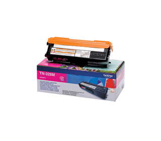 Brother TN-328M - Cartouche de toner originale – Magenta