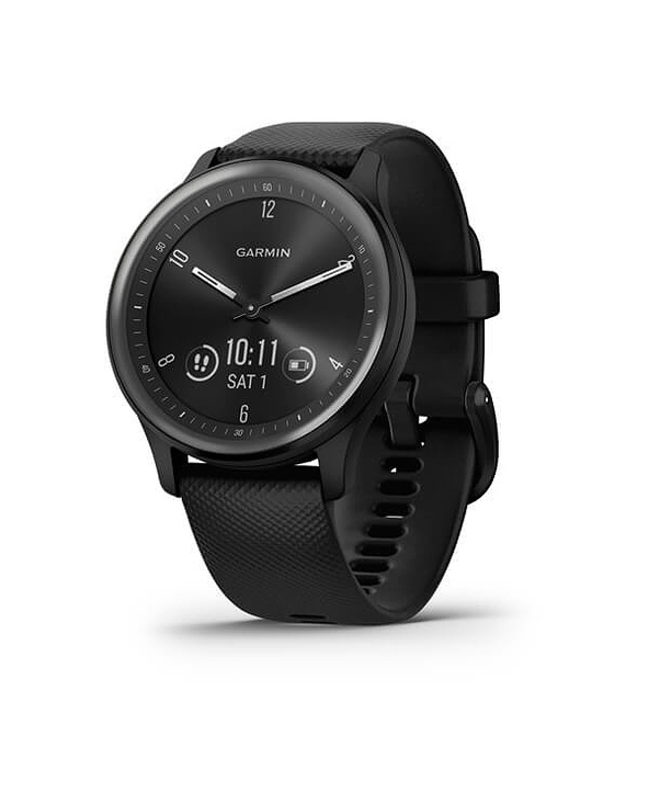 Garmin vívomove Sport OLED 40 mm Numérique 72 x 154 pixels Écran tactile Noir GPS (satellite)