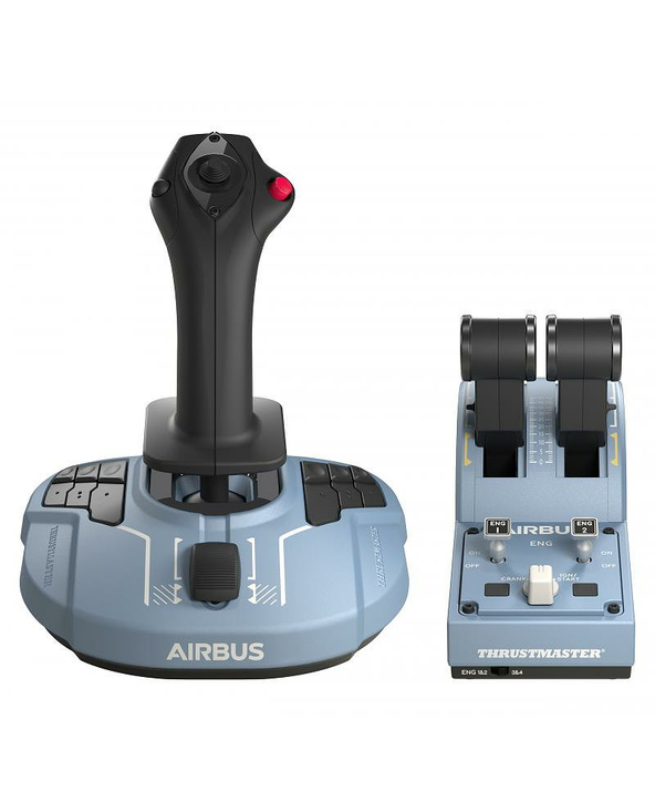 Thrustmaster Airbus Edition Noir, Bleu USB Joystick Analogique/Numérique PC