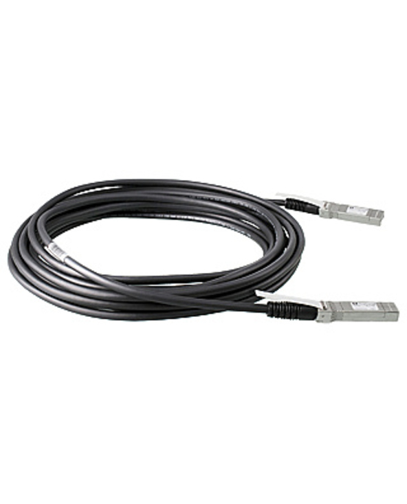 HPE 10G SFP+ / SFP+ 7m câble InfiniBand et à fibres optiques SFP+ Noir