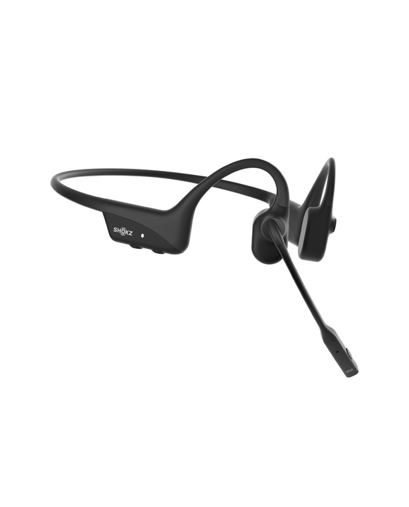 SHOKZ C110-AN-BK écouteur/casque Sans fil Crochets auriculaires Bureau/Centre d'appels Bluetooth Noir