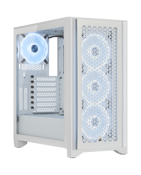 Corsair iCUE 4000D RGB Midi Tower Blanc
