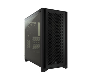 Corsair iCUE 4000D RGB Midi Tower Noir