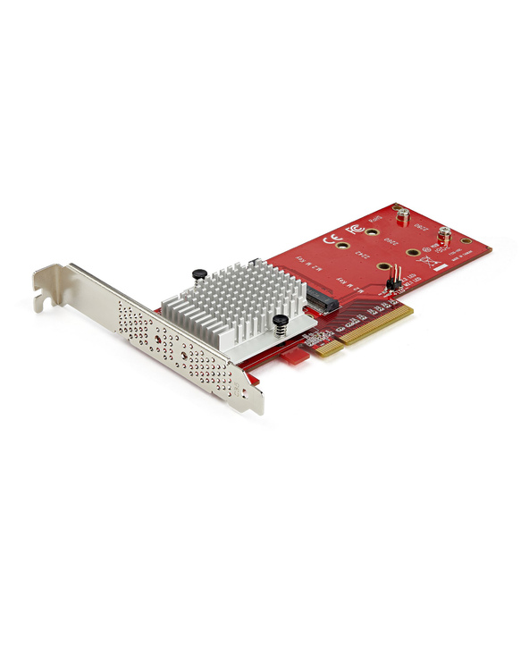 StarTech.com Adaptateur PCIe 3.0 x8 vers double SSD M.2 NVMe