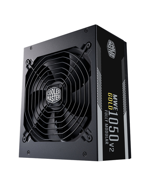 Cooler Master MWE Gold 1050 - V2 Full Modular unité d'alimentation d'énergie 1050 W 24-pin ATX ATX Noir