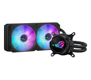 ASUS ROG Strix LC III 240 ARGB Processeur Kit de refroidissement du liquide 12 cm Noir