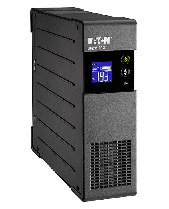 Eaton Ellipse PRO 650 DIN alimentation d'énergie non interruptible Interactivité de ligne 0,65 kVA 400 W 4 sortie(s) CA