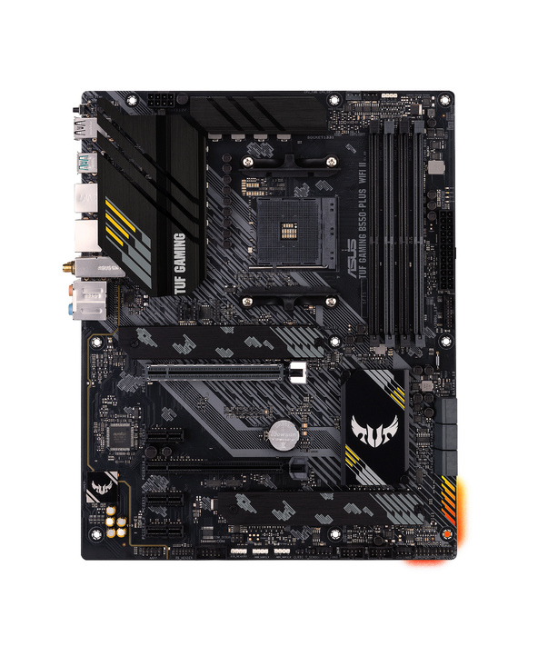 ASUS TUF GAMING B550-PLUS WIFI II AMD B550 Emplacement AM4 ATX