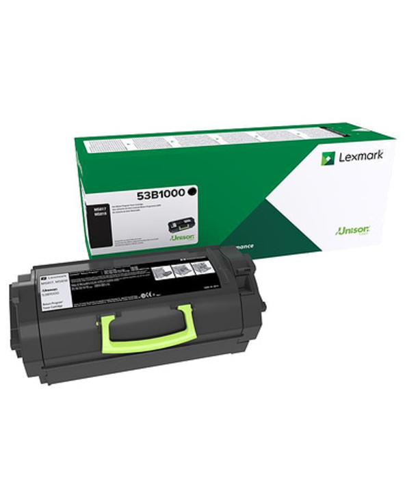 Lexmark 53B2000 Cartouche de toner 1 pièce(s) Original Noir