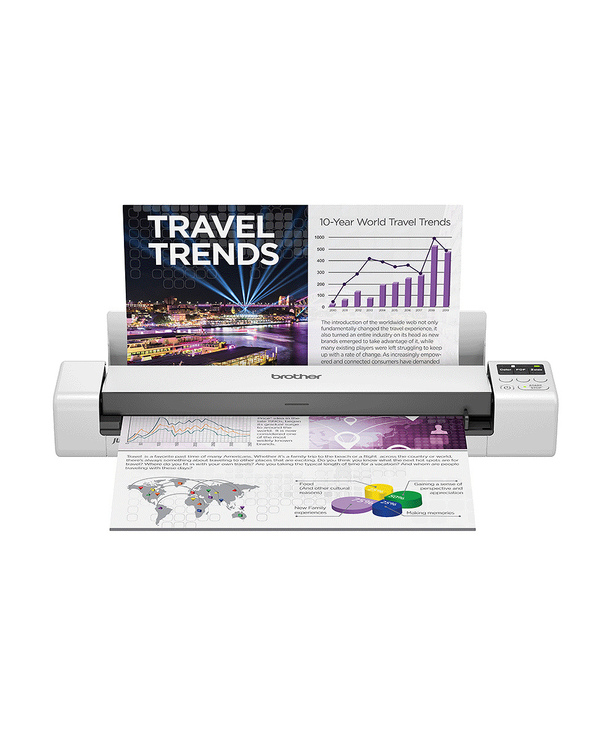 Brother DS-940DW - Scanner mobile de documents WiFi