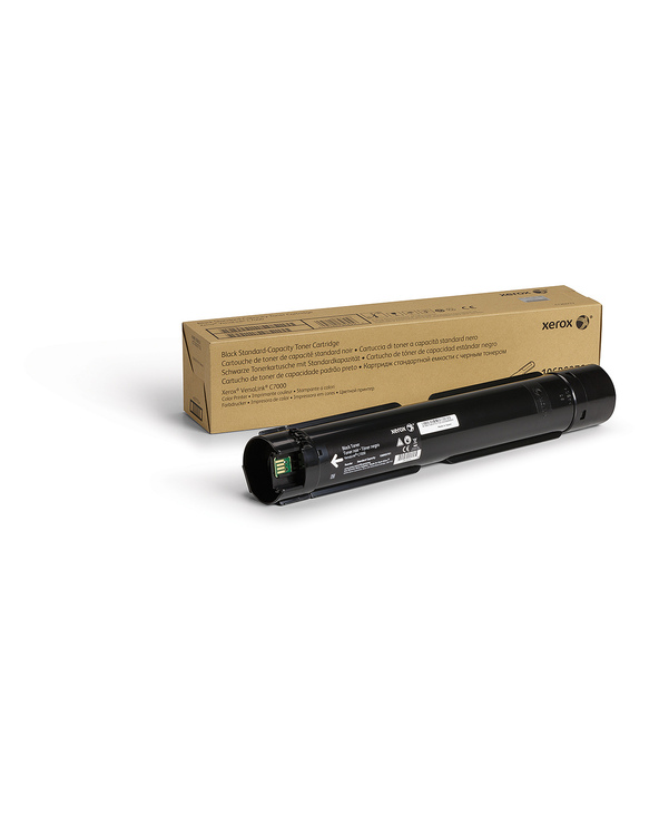 Xerox Cartouche de toner Noir de Grande capacité Imprimante couleur  VersaLink C7000 (5300 pages) - 106R03761
