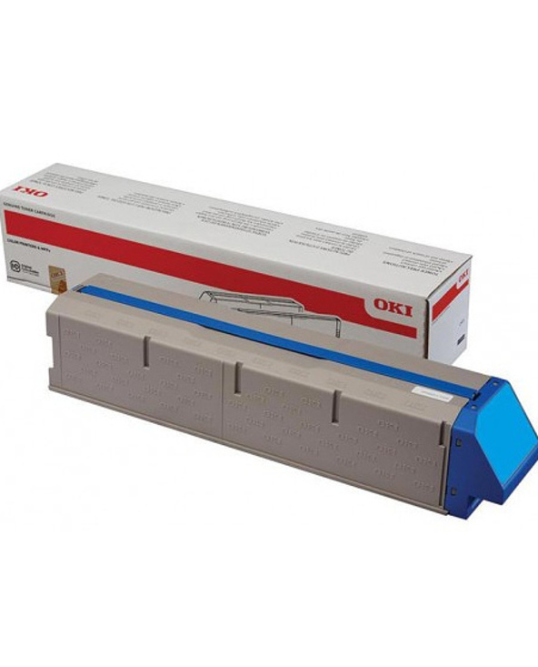 OKI 45536555 Cartouche de toner 1 pièce(s) Original Cyan