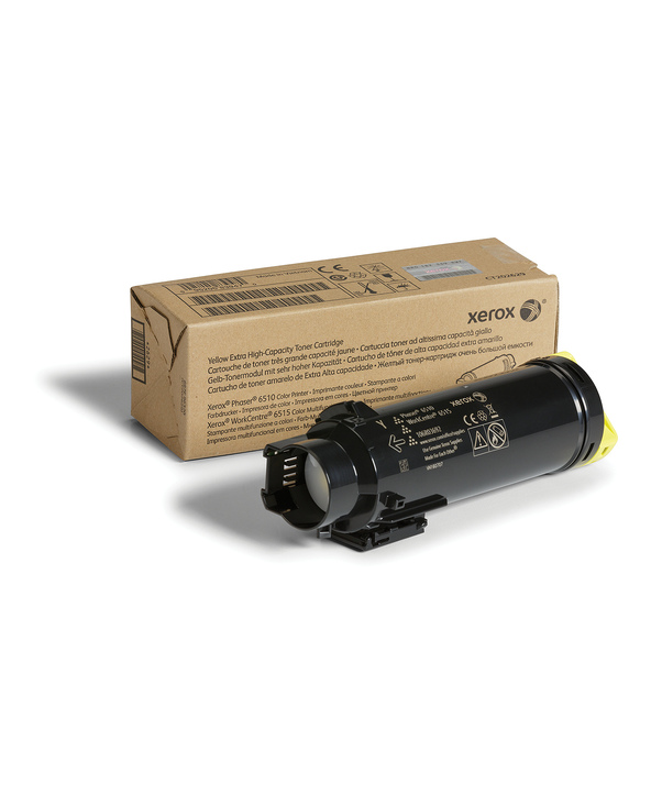 Xerox Cartouche de toner Jaune de Très haute capacité Phaser 6510, WorkCentre 6515 (4300 pages) - 106R03692