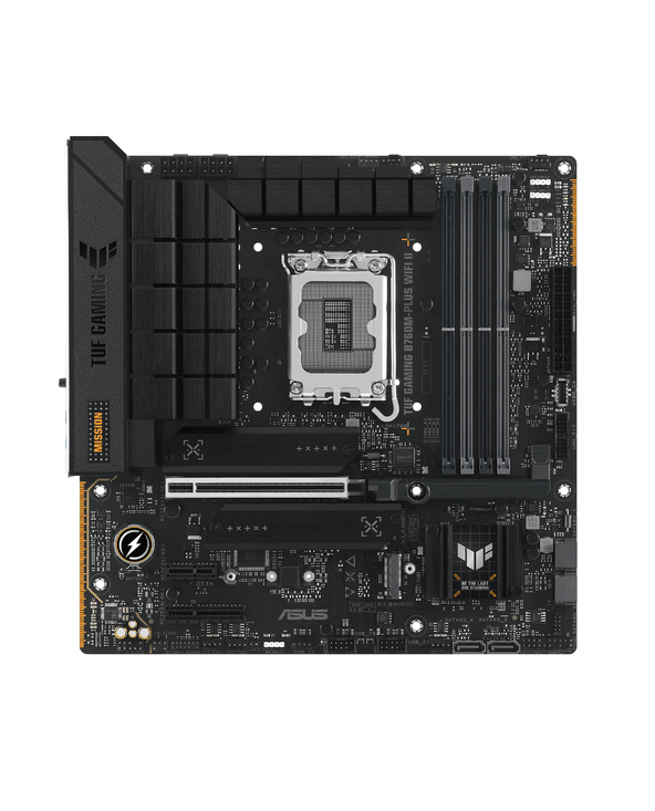 ASUS TUF GAMING B760M-PLUS WIFI II Intel B760 LGA 1700 micro ATX