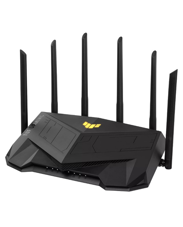 ASUS TUF Gaming AX6000 (TUF-AX6000) routeur sans fil Gigabit Ethernet Bi-bande (2,4 GHz / 5 GHz) Noir