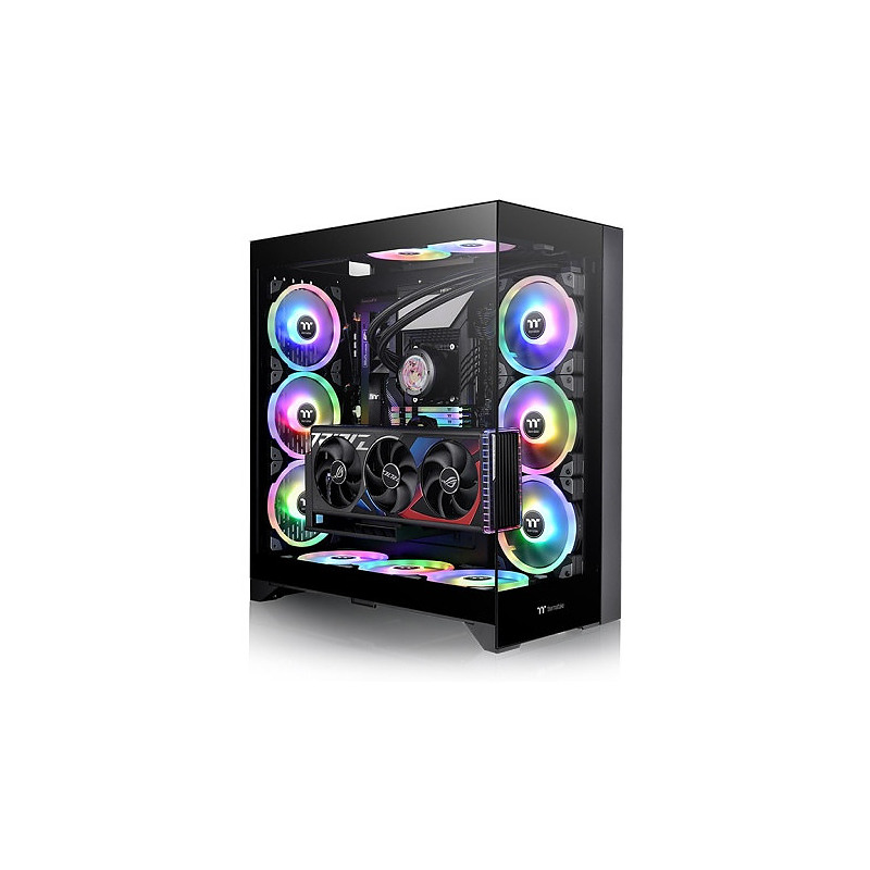Thermaltake CTE E600 MX Midi Tower Noir