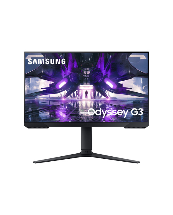 Samsung Odyssey G3 ODYSSEY G3 24" G32A - NOIR - FHD - ÉCRAN PC GAMING 24" Full HD 1 ms Noir