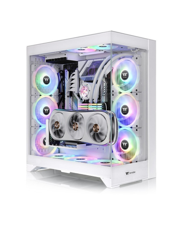 Thermaltake CTE E600 MX Midi Tower Blanc