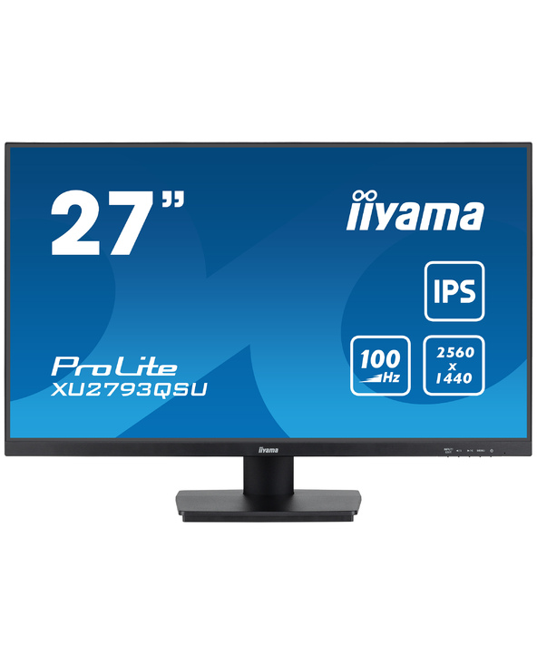 iiyama ProLite XU2793QSU-B6 27" LED Wide Quad HD 1 ms Noir