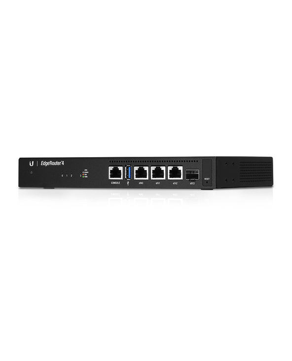 Ubiquiti EdgeRouter 4 Routeur connecté Gigabit Ethernet Noir